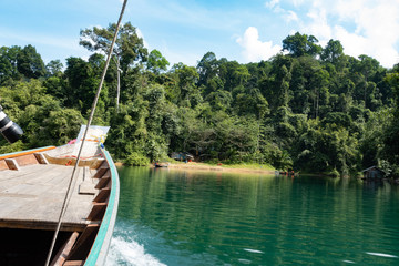 Bootstour im Khao Sok Nationalpark