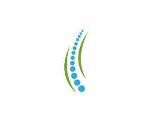 Spine diagnostics symbol design