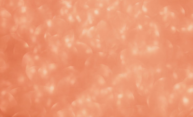 Beautiful and colorful Bokeh of  lights for background abstract. 