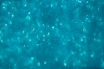 Beautiful and colorful Bokeh of  lights for background abstract. 