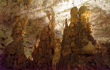 Fototapeta na wymiar Postojna Cave - Postojnska Jama