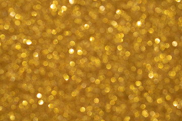 Beautiful and colorful Bokeh of  lights for background abstract. 