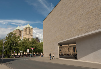 St. Paulus Dom Münster, Nordrhein-Westfalen NRW © Henrik Dolle