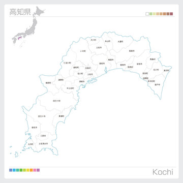高知地図 の画像 2 750 件の Stock 写真 ベクターおよびビデオ Adobe Stock