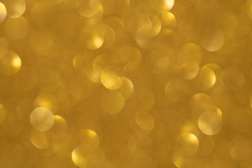 Beautiful and colorful Bokeh of  lights for background abstract. 