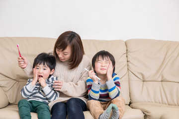 歯が痛い子供
