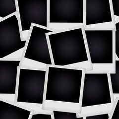 Seamless texture with old photos