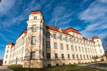 Schloss Tettnang im Winter