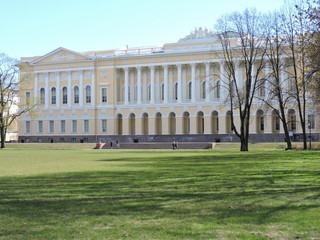 Russian Museum in Saint-Petersburg