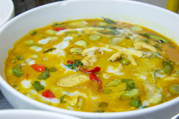  cuisine delicious Thai food in dish