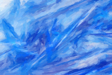 Obraz premium Abstract oil painting on canvas
