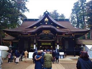 香取神宮 本堂 参拝