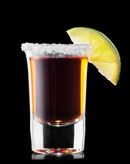 shot of tequila