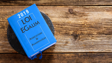 Livre : loi EGalim 2019