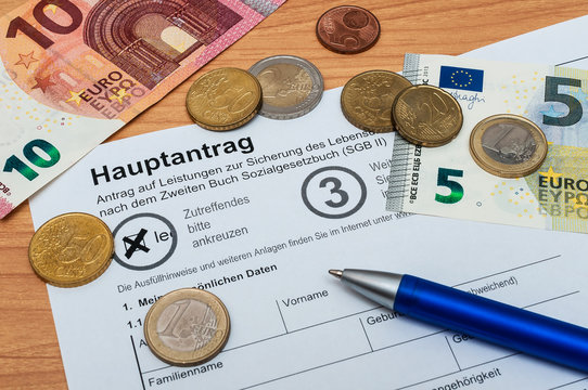 Hauptantrag Hartz4