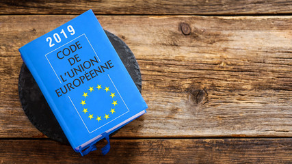 code de l'Union européenne 2019