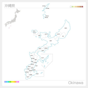 1 694 件の最適な 沖縄県地図 画像 ストック写真 ベクター Adobe Stock