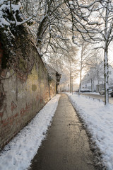 Moosburg im Winter - 248428946