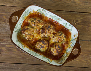 Meatball Sub Casserole