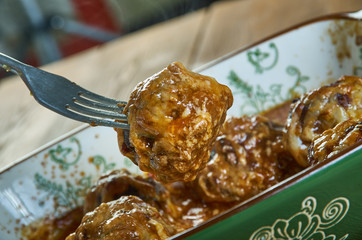 Meatball Sub Casserole