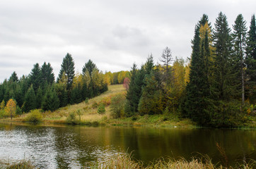 autumn lake