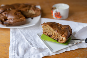 Homemade Organic Eco Apple Pie