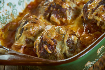 Meatball Sub Casserole