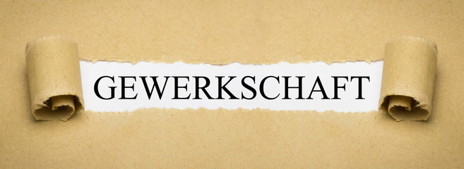 Gewerkschaft