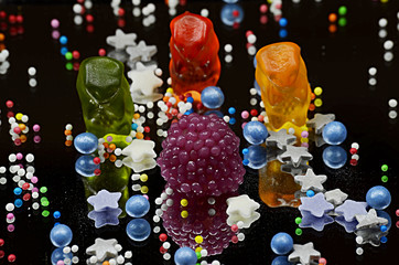 Candy colours