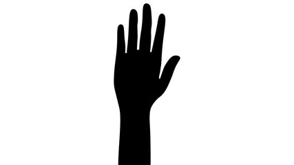 Hand icon. Hand logo vector design