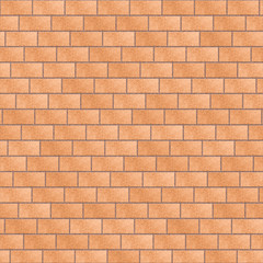 Slate tile ceramic, seamless texture square beige and brown map, pattern close-up background. Texture for design.