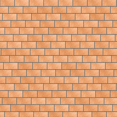 Slate tile ceramic, seamless texture square beige and brown map, pattern close-up background. Texture for design.