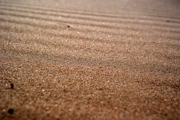 Piasek na plaży
