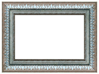 Vintage silver frame