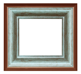 Vintage silver frame