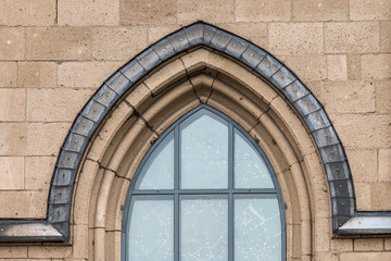 Arch and window