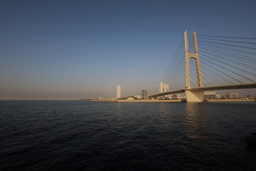 大阪湾に架かる橋