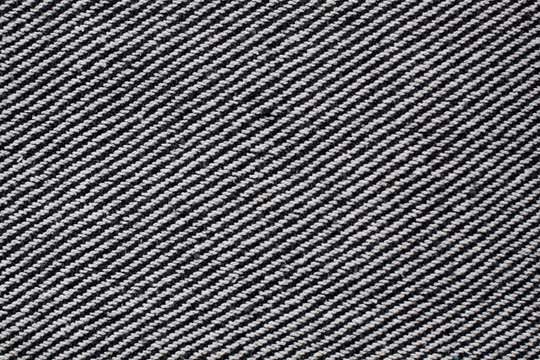 wool fabric black white texture