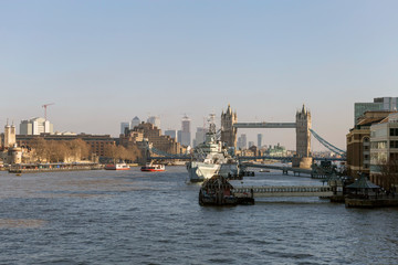 Tower Bridge in London