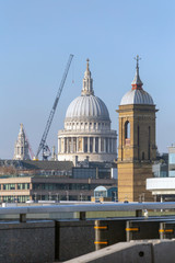 St Paul's Cathedral in London