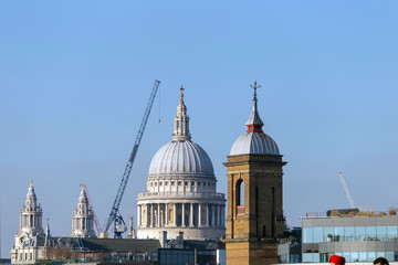 Naklejka premium St Paul's Cathedral in London