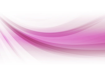 Abstract shape on white and purple background