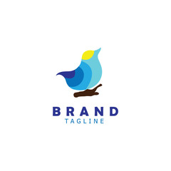 blue bird logo for company