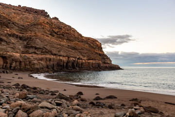 Fototapeta na wymiar Best secret beach Gran Canaria