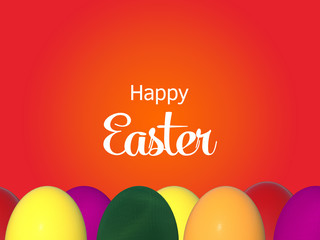 Easter egg illustration