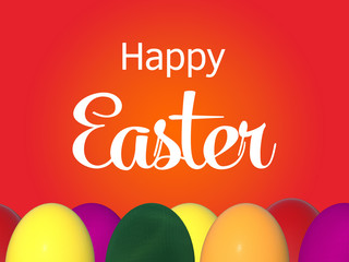 Easter egg illustration