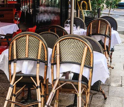 Street Cafe. Paris, France