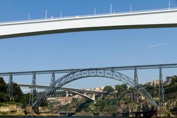 Brücken über den Douro