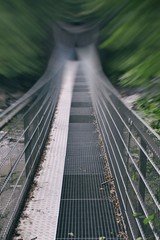 Blurry bridge