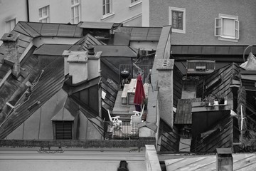 Salzburg roofs